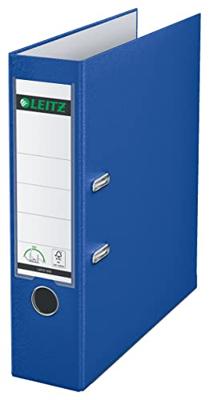 Leitz Ordner 1010 DIN A4 Rugbreedte: 80 mm Nachtblauw 2 beugels 10105068 Leitz Ordner 1010 DIN A4 Rugbreedte: 80 mm Nachtblauw 2 beugels 10105068