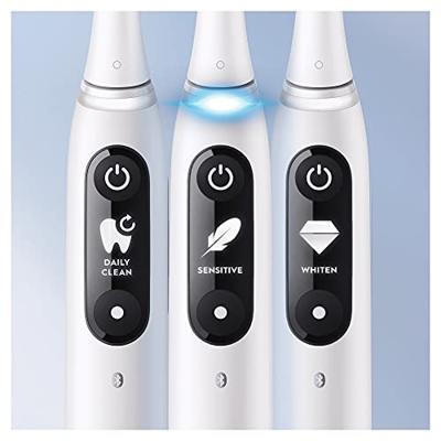 Oral-B iO - 7n - Elektrische Tandenborstel Wit Powered By Braun Oral-B iO - 7n - Elektrische Tandenborstel Wit Powered By Braun