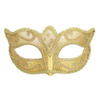 Masker Felina goud - thumbnail