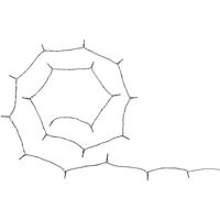 Sygonix SY-4722052 Clusterlichtketting Binnen/buiten werkt op het lichtnet Aantal lampen 120 LED Warmwit Verlichte lengte: 27.85 m - thumbnail