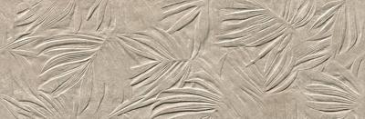 Nobu Grey wandtegel fossil 25x75 rett