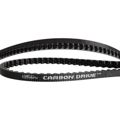 Gates aandrijfriem CDX Carbon Drive 151T 1661x12mm zwart