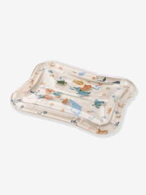 Watermat met Elin LIEWOOD-print beige