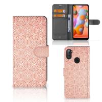 Samsung Galaxy M11 | A11 | Telefoon Hoesje | Pattern Orange - thumbnail