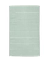 HEMA Badmat 50x85 zware kwaliteit poedergroen (lichtgroen) - thumbnail