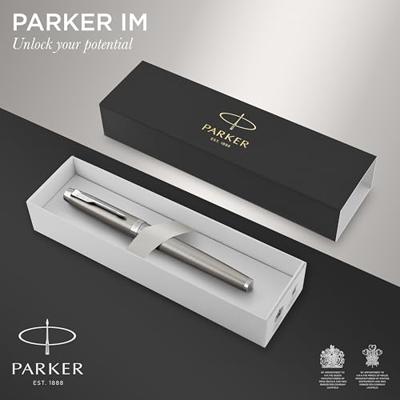 Rollerpen parker im ct m roestvrij staal
