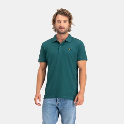 Polo Piqué Heren | Donkergroen | XL Polo Piqué Heren | Donkergroen | XL