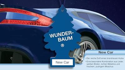 Wunder-Baum Geurbomen luchtverfrisser air freshener new car 1 er