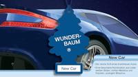 Wunder-Baum Geurbomen luchtverfrisser air freshener new car 1 er - thumbnail