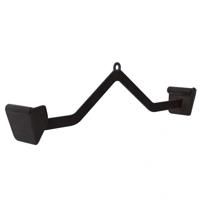 Lattrekstang zwart rubber - thumbnail