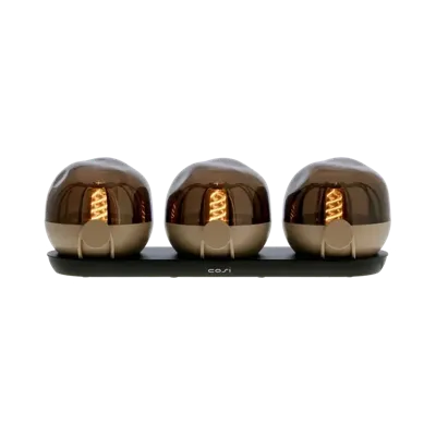 Cosisfera sandy beige set of 3 including charging station