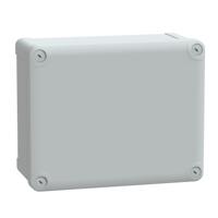 Schneider Electric NSYTBP241910 PC-behuizing 175 x 241 x 107 Polycarbonaat Grijs-wit (RAL 7035) 1 stuk(s) - thumbnail