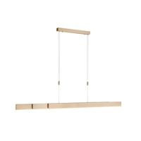 Neuhaus PURE Hanglamp e-Slide L 120-200 cm mat goud - thumbnail