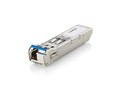Level One 1.25G BIDI MMF 20 TO 85C SFP-4200 Transceiver (550 m, 850 nm)