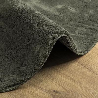 Tapijt HUARTE Bosgroen 120 x 170 cm Polyester