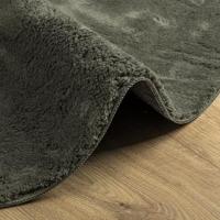 Tapijt HUARTE Bosgroen 120 x 170 cm Polyester - thumbnail