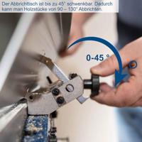 Scheppach Vlak- vandiktebank 8" x 5" HMS850 5902205901 - thumbnail