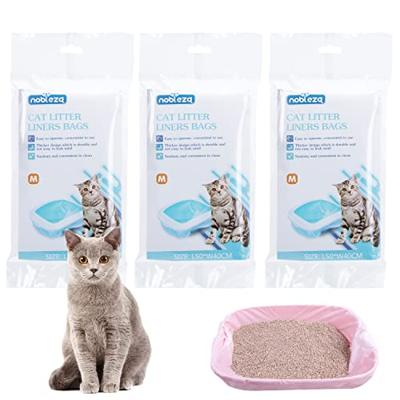 Nobleza kattenbakzakken - Maat M - 40x50 cm - 12 stuks - thumbnail