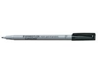 Staedtler Foliestift Lumocolor S non-permanent 311 311-9 Zwart - thumbnail