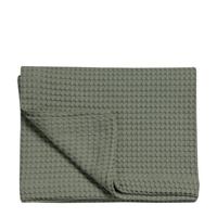 Vandyck Vandyck HOME PIQUE Bedsprei earth green 160x250 - thumbnail