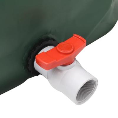 Watertank met kraan opvouwbaar 1500 L PVC - thumbnail