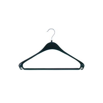 Hanger zwart F44 - 44cm 100 st Coronet