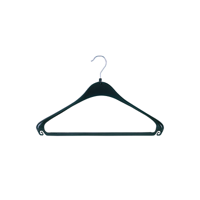 Hanger zwart F44 - 44cm 100 st Coronet - thumbnail