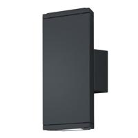 Trio WandlampColorado Up - Down antraciet - 228460242 - thumbnail