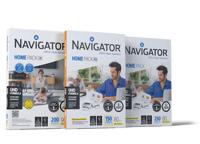 Kopieerpapier Navigator Homepack A4 80gr wit 250 vel | 10 stuks - thumbnail