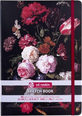 Talens Art Creation schetsboek Stilleven, 140 g/m², ft 21 x 29,7 cm, 80 vel Talens Art Creation schetsboek Stilleven, 140 g/m², ft 21 x 29,7 cm, 80 vel