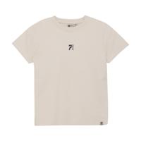 Daily7 Zomer T-shirt S/S jongens - zand - print - thumbnail