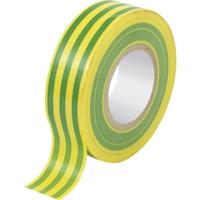 TRU COMPONENTS TC-10089956 Kabelbindtape Groen, Geel (l x b) 20 m x 19 mm 1 stuk(s) - thumbnail