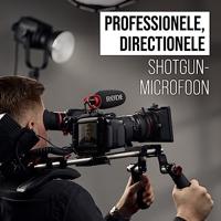 RODE Microphones Video Mic II Cameramicrofoon Flitsschoenmontage Microfoon (3.5 mm jackplug) Zwart - thumbnail