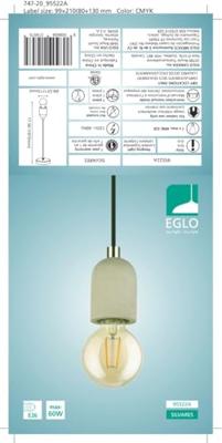 Eglo HanglampSilvares - 95522
