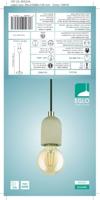 Eglo HanglampSilvares - 95522 - thumbnail