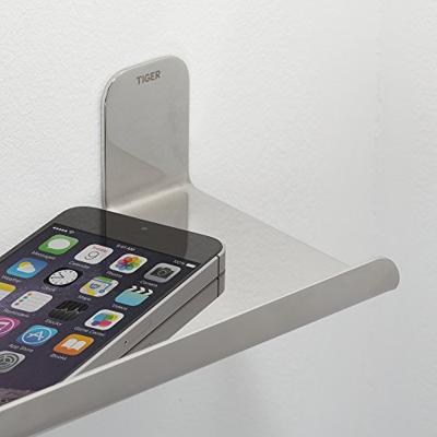 Planchet Tiger Colar 18 cm Geborsteld RVS