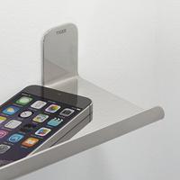 Planchet Tiger Colar 18 cm Geborsteld RVS - thumbnail