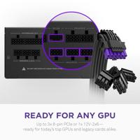 Voedingsbron NZXT PA-0G3BB-EU 1000 W 80 Plus Gold ATX - thumbnail