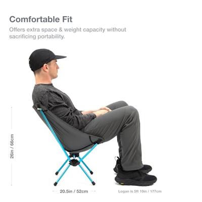 Helinox Chair Zero L Stoel Grey OS