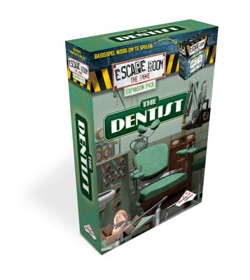 Escape Room The Game - Uitbreidingset The Dentist - Spel;Spel (8714649008663) Escape Room The Game - Uitbreidingset The Dentist - Spel;Spel (8714649008663)