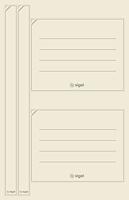 Sigel CONCEPTUM® CO115 Notitieboek Geruit Zwart Aantal paginas: 97 DIN A4+ - thumbnail