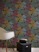 Architects Paper Floral Impression - Bruin - Bloemrijk - 377532 - thumbnail