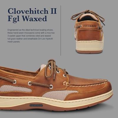 Sebago CLOVEHITCH II FGL WAXED - alle