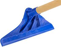 Mest en Vuil schraper blauw zonder steel - thumbnail