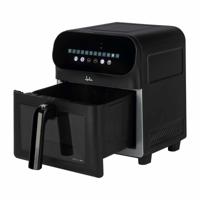Airfryer JATA JEFR1230 Zwart 1700 W 6,2 L - thumbnail