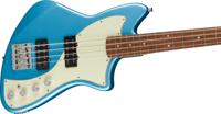 Fender Player Plus Active Meteora Bass PF Opal Spark elektrische basgitaar met deluxe gigbag - thumbnail