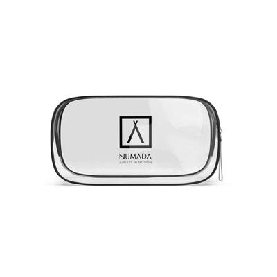 Reistasje Numada Transparant PVC 23 x 11,5 x 6,5 cm Reistasje Numada Transparant PVC 23 x 11,5 x 6,5 cm