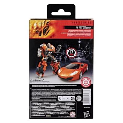 Transformers: Age of Extinction Studio Series Leader Class Action Figure Concept Art KSI Widow 11 cm
