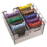 Set metalen opzetkammen 8 stuks Adj. blade - thumbnail