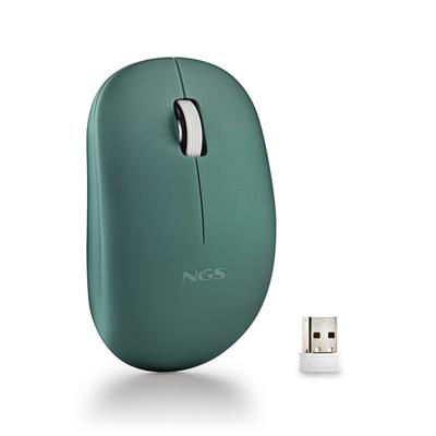 Wireless muis NGS FOGPROGREEN Groen 1000 dpi (1 Stuks)